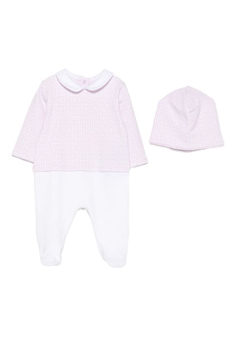 Set tutina e cappello BALMAIN KIDS | BXB56A Z2411100RS
